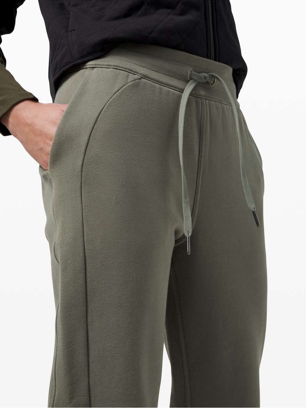 Lululemon grey sage sweatpants